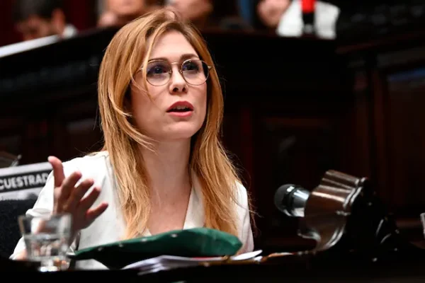 El repudiable comentario de Lilia Lemoine sobre la agresión al fotógrafo Pablo Grillo en la marcha al Congreso