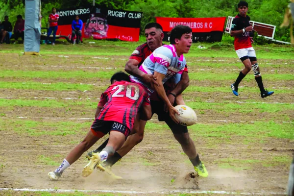 CRAR recibe el 1º encuentro americano XV en su predio