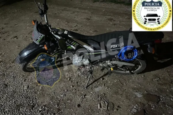 La Policia recuperó dos motocicletas robadas en distintos operativos