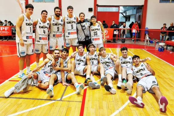 Victoria para GEPU sobre Rioja Juniors Basket