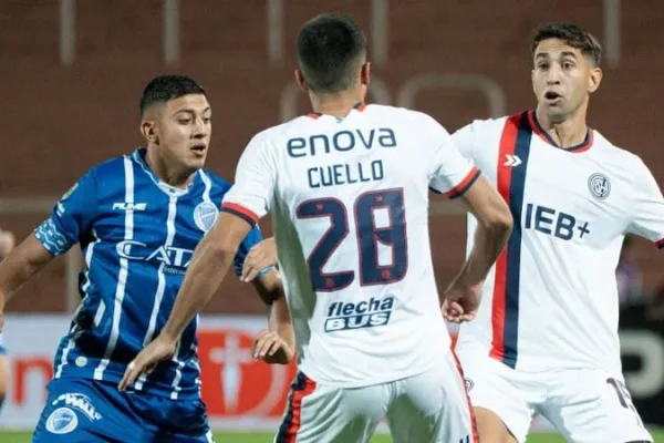 Sin emociones ni gente: Godoy Cruz y San Lorenzo empataron en Mendoza