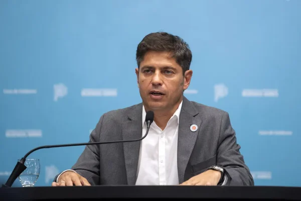 Axel Kicillof convocó a las PASO bonaerenses para el próximo 13 de julio