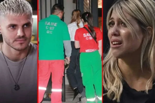 Gritos, tensión y operativo policial: nuevo escándalo entre Wanda e Icardi