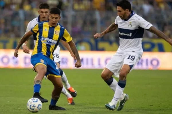 Rosario Central venció a Gimnasia con polémica