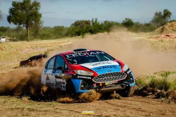 Triunfo catamarqueño en la primera fecha Rally en Chepes