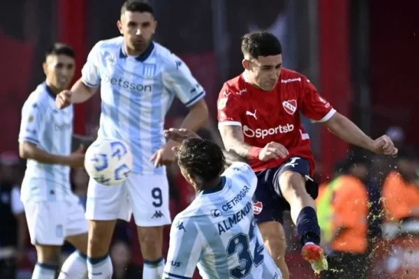 Independiente y Racing empataron en un Clásico vibrante