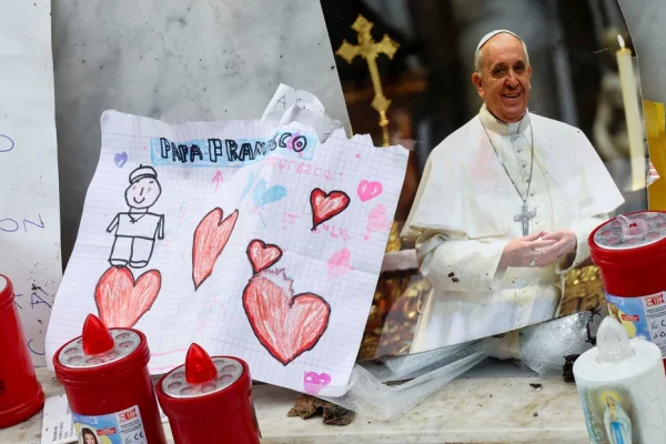 El Papa: “Estoy atravesando un momento de prueba”