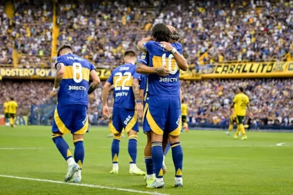 Boca Juniors goleó a Defensa y Justicia y es puntero