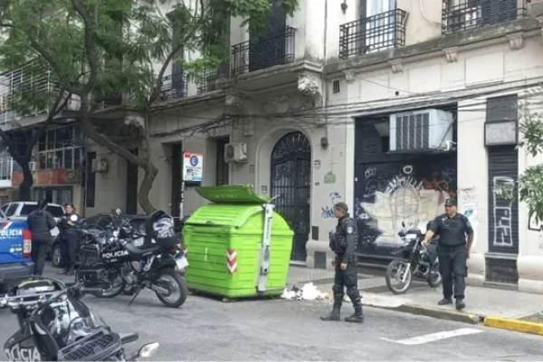 Hallaron restos humanos en contendedores de basura en Rosario y hay incertidumbre