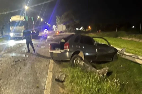 Un hombre murió en el acto tras chocar contra un camión en Córdoba