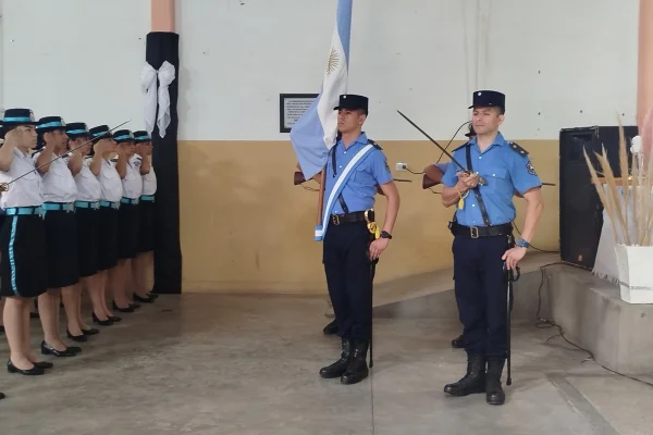 Inició el ciclo lectivo en la Escuela de Cadetes