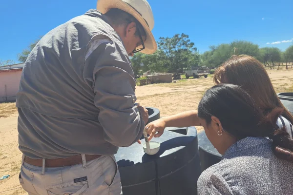 Intenso trabajo ante el aumento de casos de dengue en localidades del Departamento Gral. San Martín