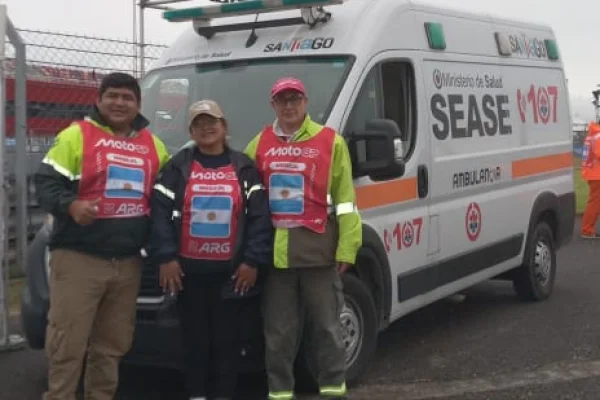 La Rioja prestó colaboración para la cobertura sanitaria del Gran Premio YPF Energía de Argentina MOTO GP 2025