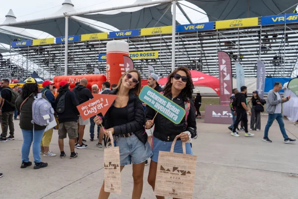 La Rioja se promocionó en el gran evento del MOTO GP