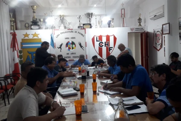 La dirigencia avanza en la organización del Torneo Oficial