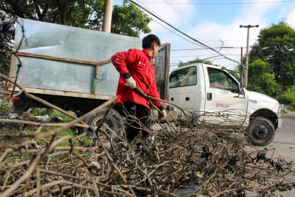 El Municipio avanza en mejoras en la recolección de residuos y pide la colaboración con vecinos para mantener limpia la ciudad