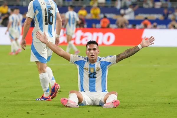 Siguen los problemas para Scaloni: Lautaro Martínez podría perderse el partido contra Uruguay