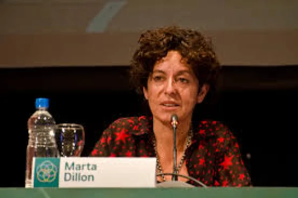 La reconocida periodista Marta Dillon brindará una conferencia en el marco de la Semana de la Memoria