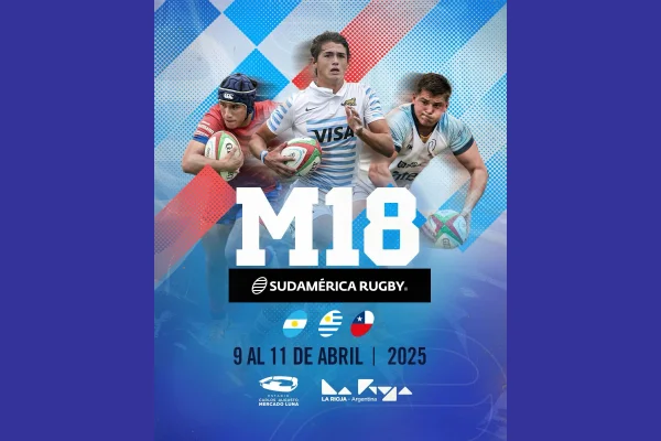 El rugby internacional juvenil llega a La Rioja