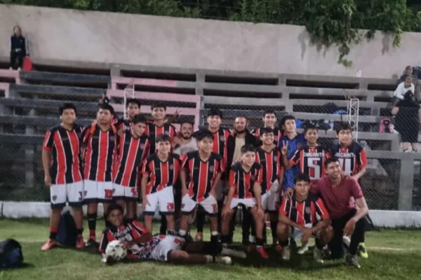 Chacarita se coronó bicampeón en Sub-15