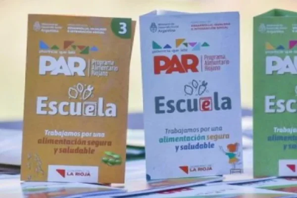 La Provincia aumenta la inversión en alimentación escolar