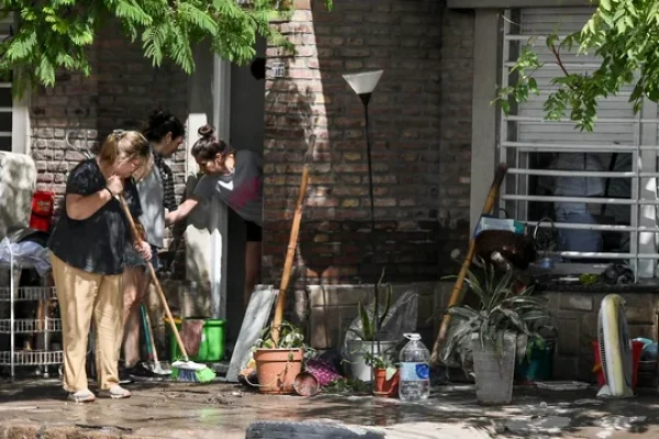 Ante el alerta por lluvias, suspenden actividades al aire libre en Bahía Blanca