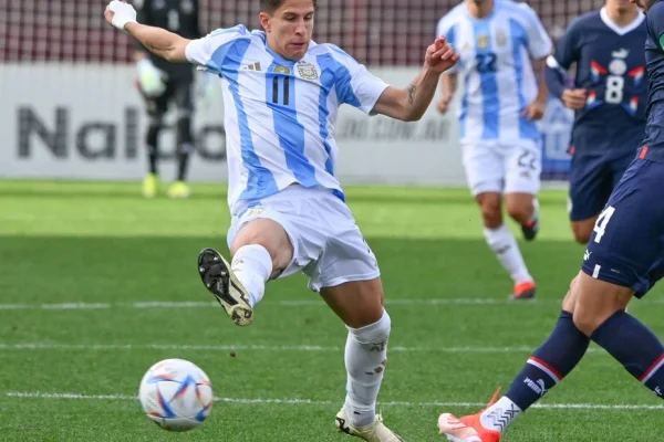 La inesperada camiseta que usará la Selección argentina ante Uruguay en el Centenario