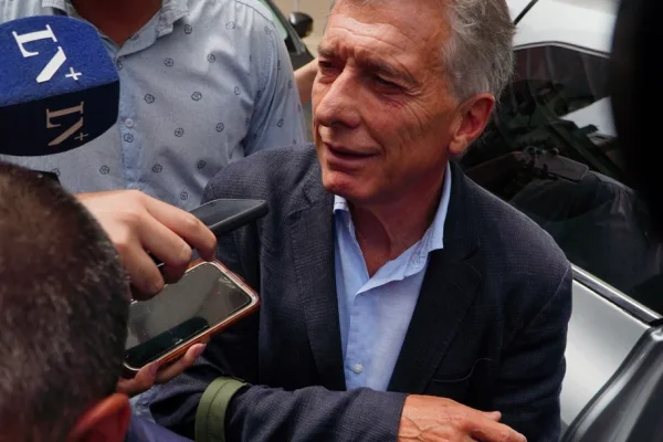 Mauricio Macri está 