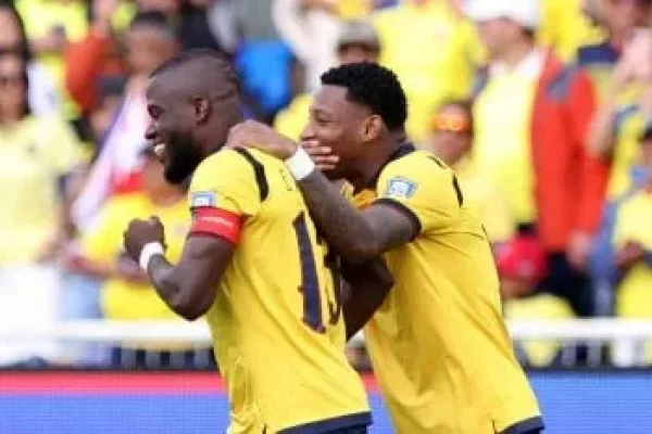 Ecuador derrotó con claridad a Venezuela y es nuevo escolta de la Selección Argentina en las Eliminatorias