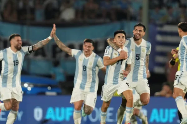 Argentina se hizo fuerte en Uruguay