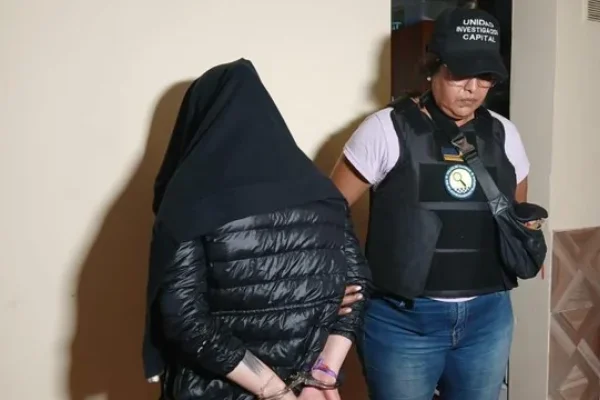 Detuvieron a la esposa de “Miguelón” Figueroa por amenazar al gobernador de Tucumán Osvaldo Jaldo