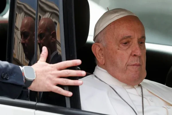 El Papa Francisco reaparecerá en público este domingo desde el hospital