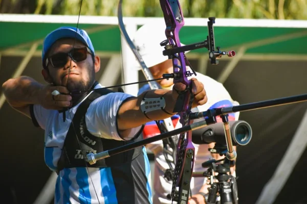 Tomas Bascary se clasificó para los Juegos Panamericanos Junior