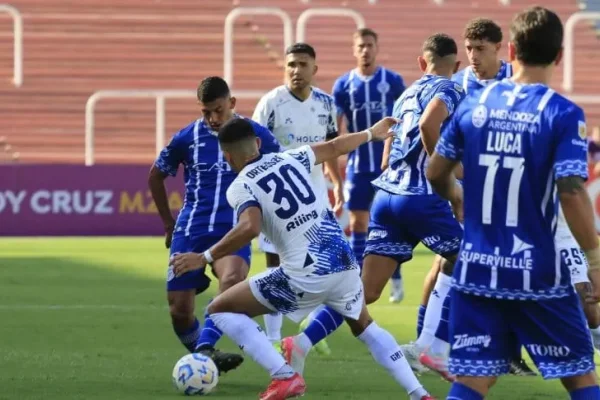 Con un polémico gol anulado a la visita, Godoy Cruz y Talleres se pusieron al día en la Zona B