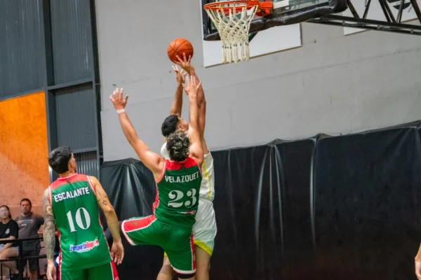 Facundo se quedó con otro gran triunfo ante Rioja Juniors Basket