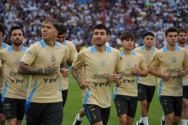 El entrenamiento que definirá el equipo para buscar frente a Brasil la clasificación al Mundial 2026