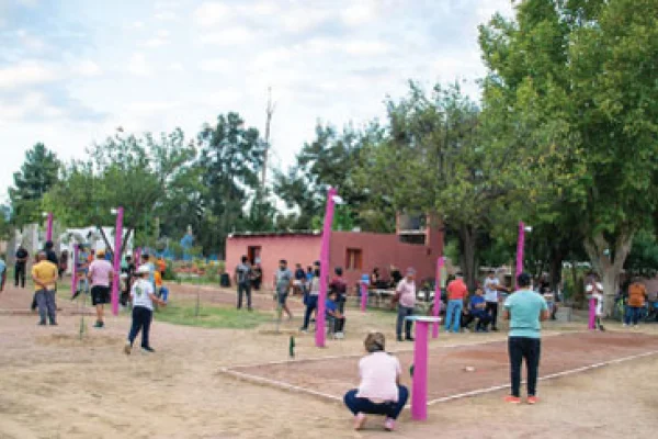 Organizan Primer Torneo Recreativo de Tejo