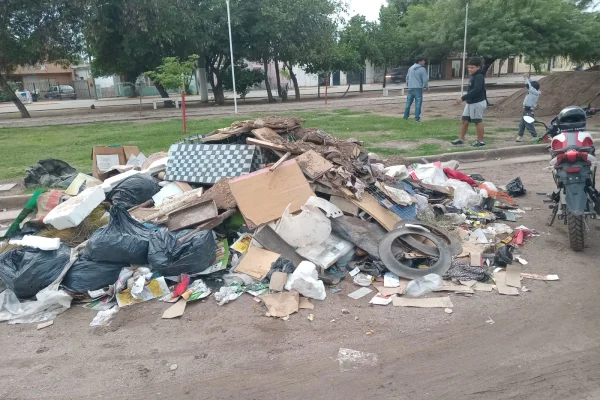 Vecino es multado por arrojar basura en predio recientemente limpiado