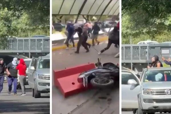 Batalla campal en el Hospital San Roque de Gonnet: tiroteo entre presuntos barras con vínculos sindicales