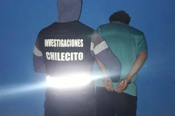 Recuperan elementos robados y detienen a un hombre