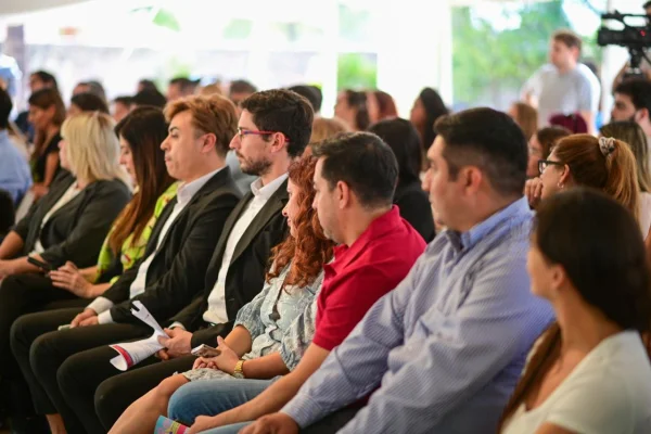 Quintela lanzó créditos para emprendedores