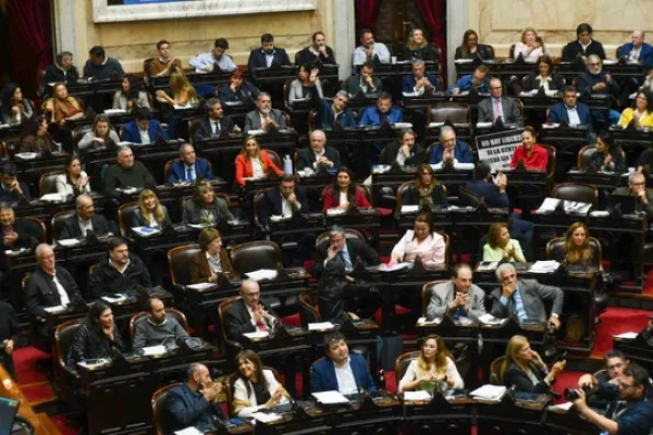 Diputados debatirán la próxima semana un proyecto para bajar la edad de imputabilidad a 14 años