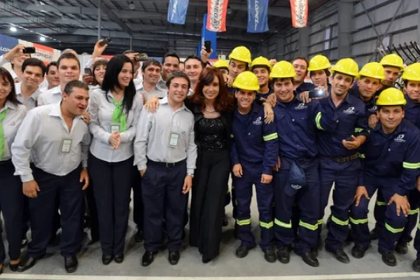 “Todo hace juego con todo”: Cristina Kirchner analizó la participación de los asalariados en el PBI