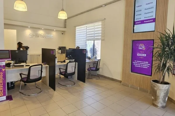 Banco Rioja inauguró nueva sucursal en Aimogasta y anunció la apertura de un Centro de Pagos en el Parque de la Familia