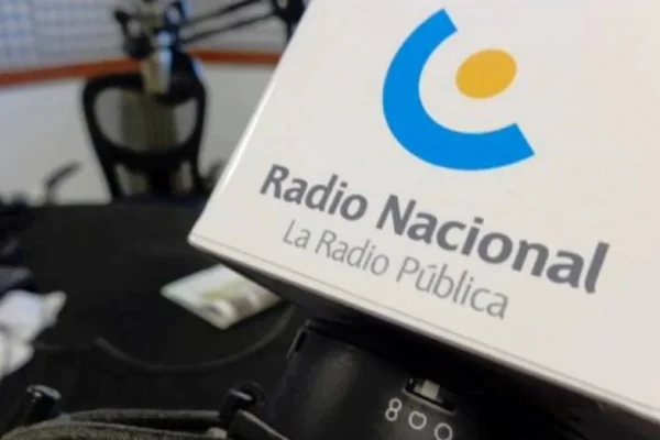 Trabajadores de Radio Nacional visibilizan su lucha contra la intervención y el recorte salarial