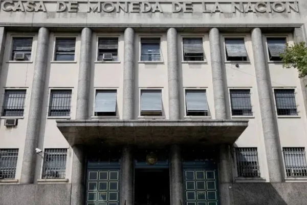 El Gobierno convirtió a la Casa de Moneda en una Sociedad Anónima Unipersonal