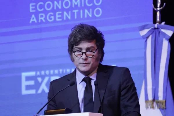 Milei aseguró que la inflación 