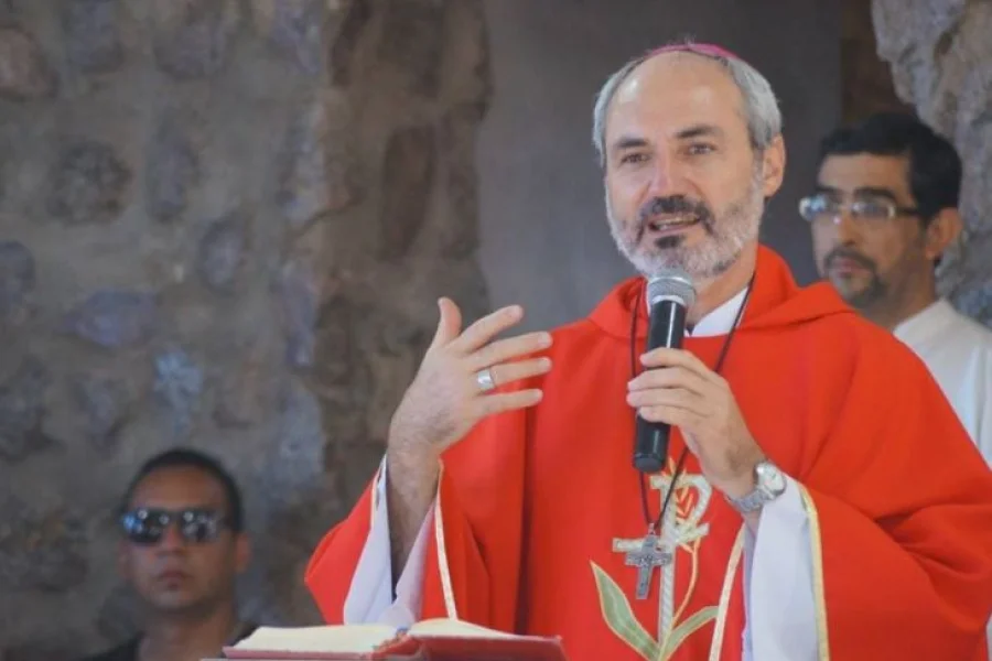 Braida presidió la misa por el Jubileo. Braida presidió la misa por el Jubileo.
