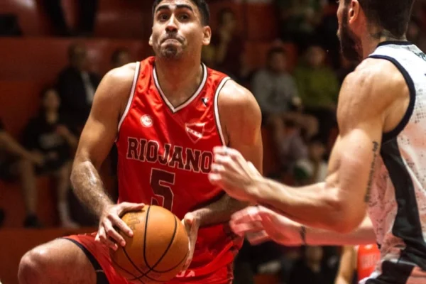 Riojano finalizó la fase regular con un triunfo ante Banco Rioja