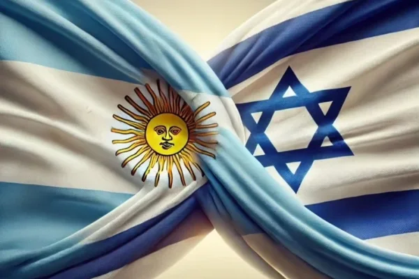 El saludo de Milei por el aniversario del Estado de Israel: 